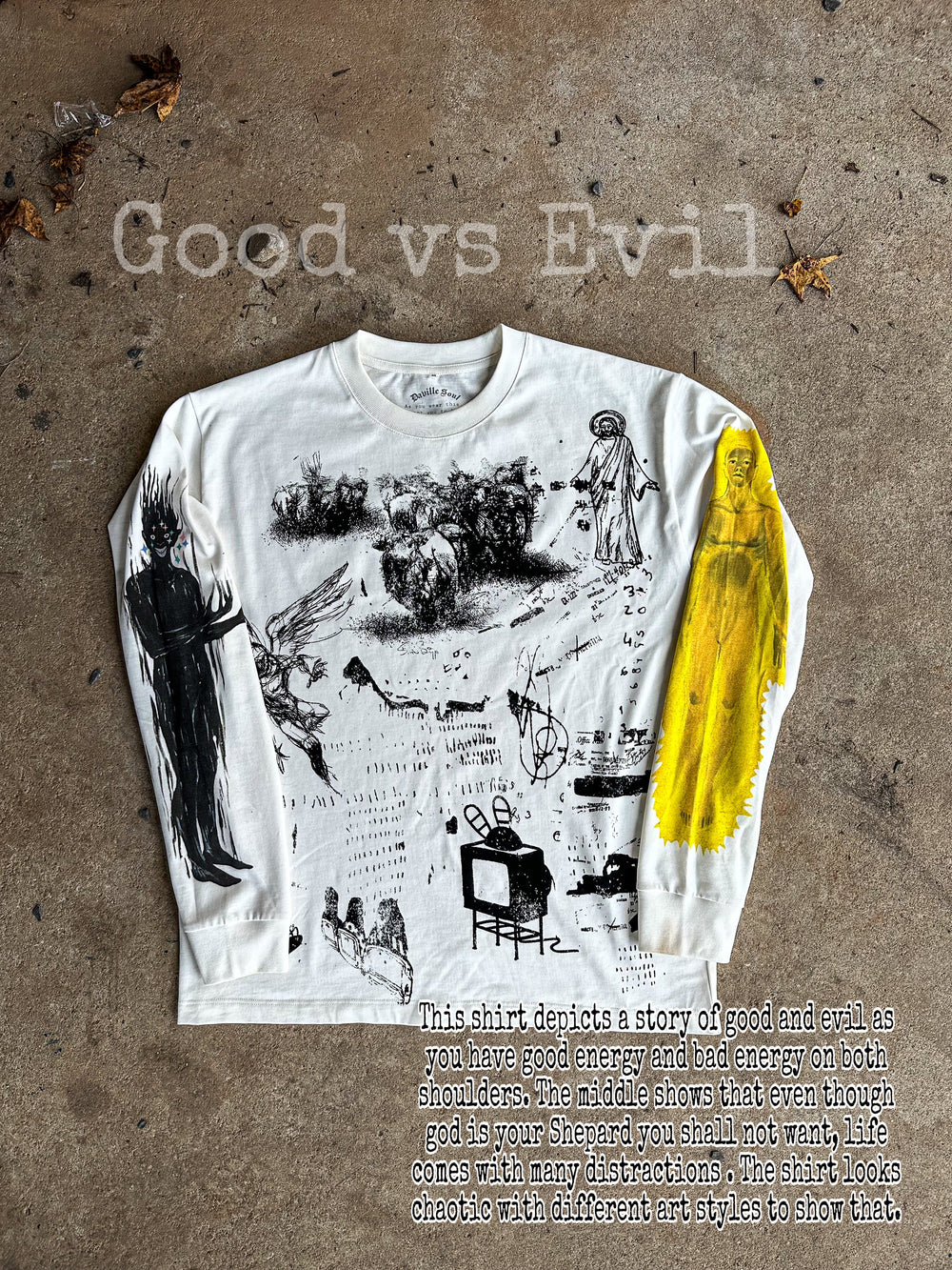 GOOD VS EVIL