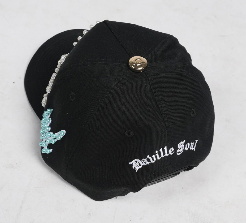 Daville Soul “Pearl Script” Hat – Daville SOUL Daville Soul “Pearl Script” Hat – Daville SOUL