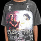 Flesh v Spirit  distressed tee