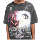Flesh v Spirit  distressed tee
